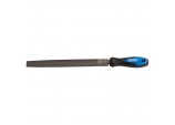 Soft Grip Engineer&rsquo;s Half Round File and Handle, 250mm