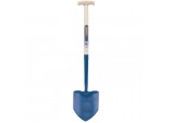 Solid Forged Round Mouth Shovel T-Handled with Ash Shaft
