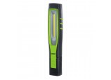 COB/SMD LED Rechargeable Inspection Lamp, 7W, 700 Lumens, Green