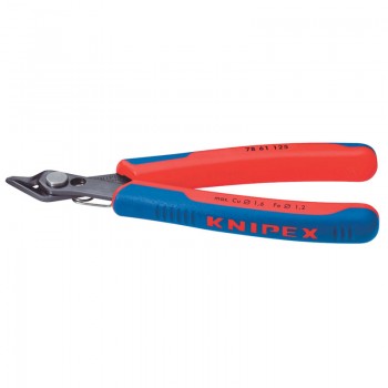 Knipex 78 61 125 SBE Spring Steel Electronics Super-Knips, 125mm