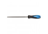 Soft Grip Engineer&rsquo;s Round File and Handle, 150mm