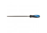 Soft Grip Engineer&rsquo;s Round File and Handle, 250mm