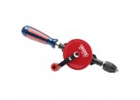 Chuck Double Pinion Hand Drill, 8mm/5/16&rdquo;