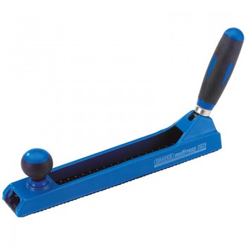 Adjustable Handle Multi-Rasp Wood Plane, 255mm