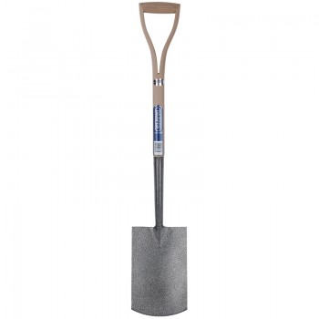 Carbon Steel Garden Spade with Ash Handle