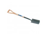 Carbon Steel Border Spade with Ash Handle