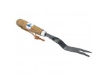 Carbon Steel Heavy Duty Hand Weeder with Ash Handle, 125mm
