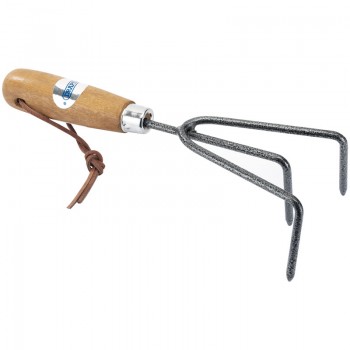 Carbon Steel Heavy Duty Hand Cultivator with Ash Handle