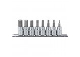 Metric Hex. Socket Bit Set, 3/8&rdquo; Sq. Dr., 48mm (8 Piece)