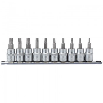 Draper TX-STAR® Socket Bit Set, 3/8” Sq. Dr., 48mm (10 Piece) Draper TX-STAR® Socket Bit Set, 3/8” Sq. Dr., 48mm (10 Piece)