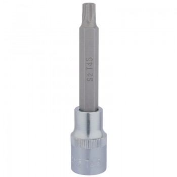 Draper TX-STAR® Socket Bit, 1/2&rdquo; Sq. Dr., T45 x 100mm