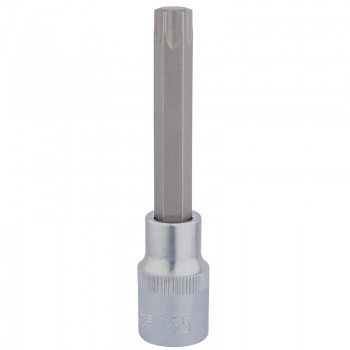 Draper TX-STAR® Socket Bit, 1/2&rdquo; Sq. Dr., T55 x 100mm