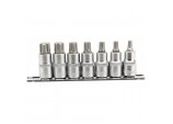 Draper TX-STAR® Plus Socket Bit Set, 1/2” Sq. Dr., 55mm (7 Piece)