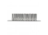 Imperial Deep Socket Set on a Metal Rail, 3/8&rdquo; Sq. Dr. (11 Piece)