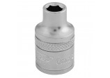 6 Point Metric Socket, 3/8&rdquo; Sq. Dr., 6mm