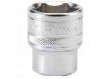 6 Point Imperial Socket, 1/2&rdquo; Sq. Dr., 1&rdquo;