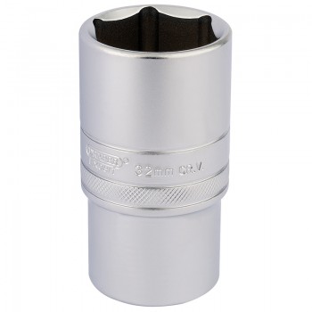 6 Point Metric Deep Socket, 1/2” Sq. Dr., 32mm 6 Point Metric Deep Socket, 1/2” Sq. Dr., 32mm