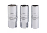 Spark Plug Socket Set, 1/2&rdquo; Sq. Dr. (3 Piece)