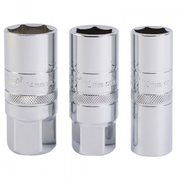 Spark Plug Socket Set, 1/2&rdquo; Sq. Dr. (3 Piece)