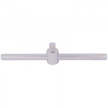 Satin Chrome Sliding T Bar, 3/8&rdquo; Sq. Dr.