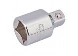 Socket Converter, 1/2&rdquo;(F) x 3/8&rdquo;(M)