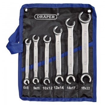 Flare Nut Spanner Set (6 Piece) Flare Nut Spanner Set (6 Piece)