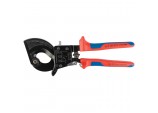 Knipex 95 31 250 Ratchet Action Cable Cutter, 250mm