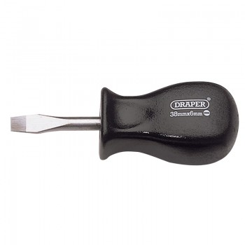Plain Slot Mechanic’s Screwdriver, 6 x 38mm Plain Slot Mechanic’s Screwdriver, 6 x 38mm