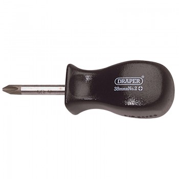 Cross Slot Mechanic&rsquo;s Screwdriver, No.2 x 38mm