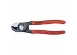 Knipex 95 11 165 SBE Copper or Aluminium Only Cable Shear, 165mm