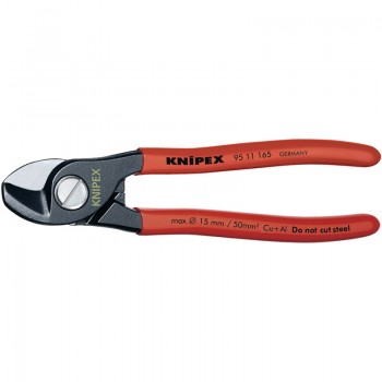 Knipex 95 11 165 SBE Copper or Aluminium Only Cable Shear, 165mm