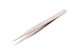 Fine Point Straight Tweezers, 120mm