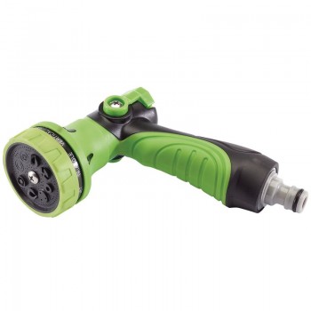 8 Pattern Plastic Spray Gun