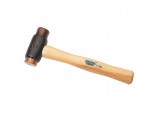 Copper/Rawhide Faced Hammer, 680g/24oz