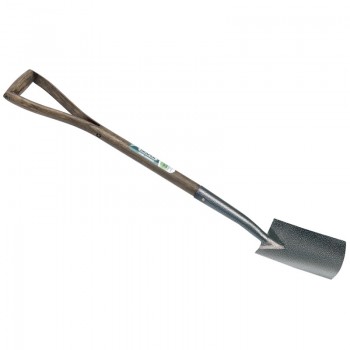Young Gardener Digging Spade with Ash Handle