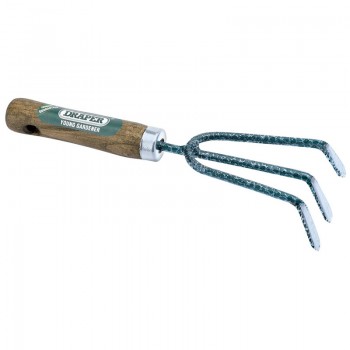 Young Gardener Hand Cultivator with Ash Handle