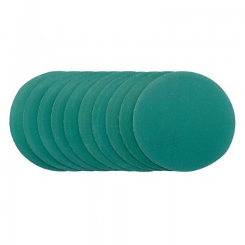 Wet and Dry Sanding Discs with Hook and Loop, 75mm, 320 Grit (Pack of 10)