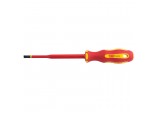 XP1000 VDE Slimline Plain Slot Screwdriver, 5.5 x 125mm