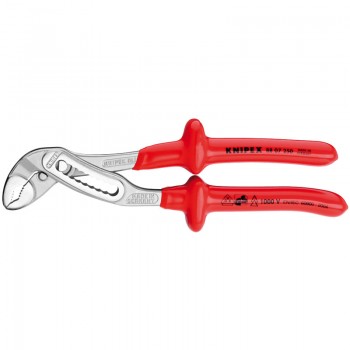 Knipex Alligator® 88 07 250 Fully Insulated Waterpump Pliers, 250mm