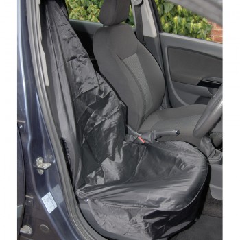Side Airbag Compatible Polyester Front Seat Cover Side Airbag Compatible Polyester Front Seat Cover