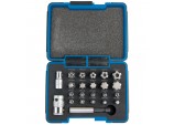 Draper TX-STAR® 1/4, Plus Bit Set, 3/8” Sq. Dr. (23 Piece)