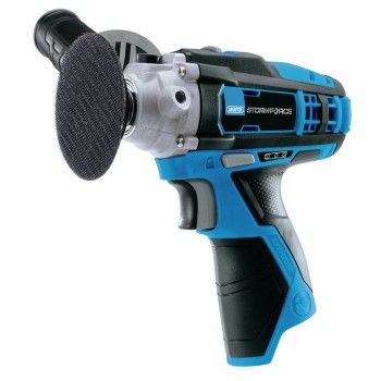Draper Storm Force® 10.8V Power Interchange Mini Polisher (Sold Bare)