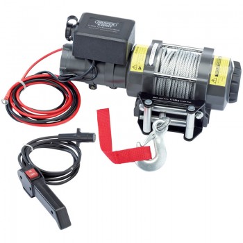 12V Recovery Winch, 1134kg