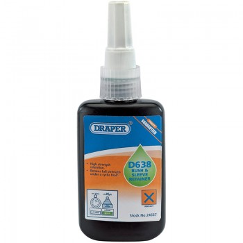 D638 Bush and Sleeve Retainer