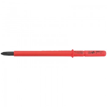 XP1000 VDE Cross Slot Interchangeable Screwdriver Blade, No.2 x 100mm
