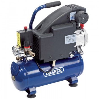 Air Compressor, 8L, 0.75kW Air Compressor, 8L, 0.75kW