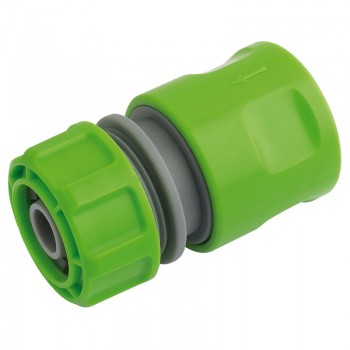 Garden Hose Connector, 1/2&rdquo;