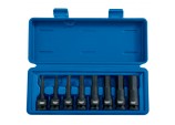 Impact Hexagonal Socket Bit Set, 1/2&rdquo; Sq. Dr. (8 Piece)