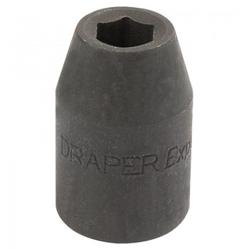 Impact Socket, 1/2&rdquo; Sq. Dr., 10mm (Sold Loose)