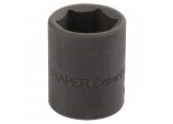 Impact Socket, 1/2&rdquo; Sq. Dr., 22mm (Sold Loose)